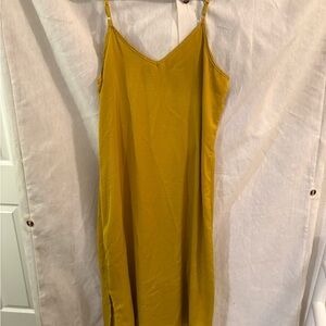 Cotton On Mustard Slip Dress
